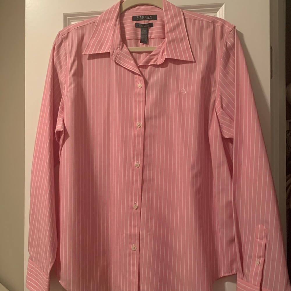 NWT Lauren Ralph Lauren button up